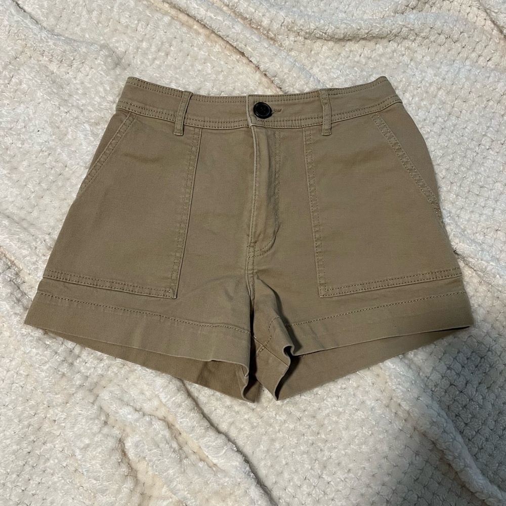 Casual Khaki Shorts